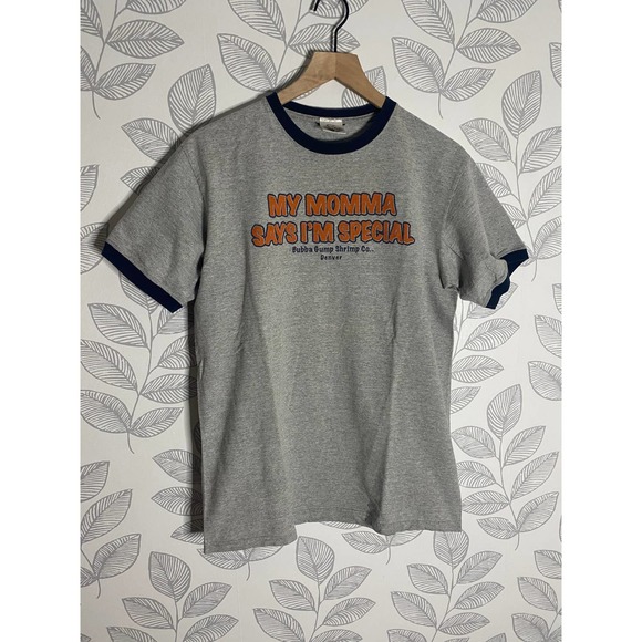 Bubba Gump Shrimp Co I'm Special Gray T-shirt, Size M - Picture 1 of 2
